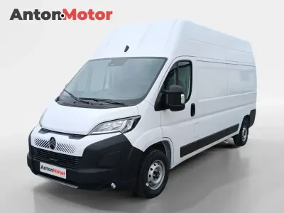 Uusi Citroën Jumper 140 HP (102 kW) 2025 Valkoinen Tila-auto