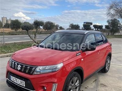 Rojo Usado 2021 Suzuki Vitara GLX SUV | 18.300 € (Precio justo)