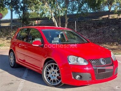 Rojo Usado 2007 VW Golf V GTI Berlina | 9950 € (Un poco caro)