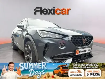 Usado Cupra Formentor 204 CV (150 kW) 2023 Negro SUV