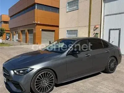 Usado Mercedes C220 200 CV (147 kW) 2022 Gris / plata Berlina