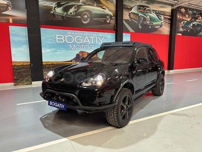 Käytetty Porsche Cayenne Turbo S 521 HP (383 kW) 2006 Musta Katumaasturi