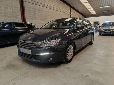 Usado Peugeot 308 SW Access 92 CV (67 kW) 2014 Azul Familiar