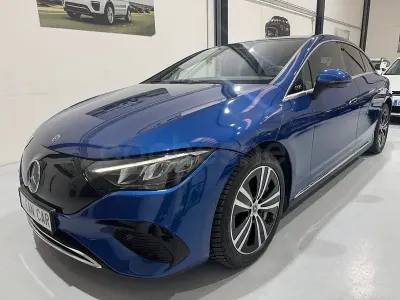 Usado Mercedes EQE350 Edition 214 kW (292 CV) 2022 Azul Berlina