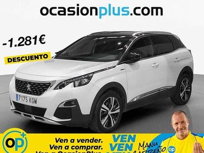 Usado Peugeot 3008 GT-line 150 CV (110 kW) 2017 Blanco SUV