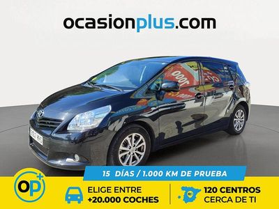 Negro Usado 2011 Toyota Verso Advance Monovolumen | 9490 € (Precio justo)