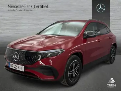 Usado Mercedes EQA250+ AMG 139 kW (190 CV) 2025 Rojo SUV