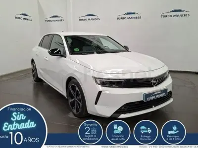 Usado Opel Astra Elegance 130 CV (95 kW) 2023 Blanco Utilitario