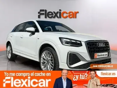 Usado Audi Q2 S-Line 150 CV (110 kW) 2024 Blanco SUV