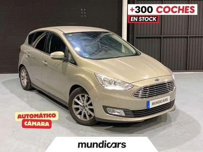 Usado Ford C-MAX Titanium 151 CV (111 kW) 2018 Gris Monovolumen