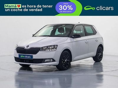 Usado Skoda Fabia 110 HP (80 kW) 2020 Branco Citadino