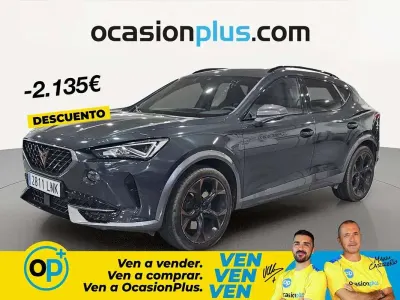 Usado Cupra Formentor VZ 245 CV (180 kW) 2021 Verde SUV