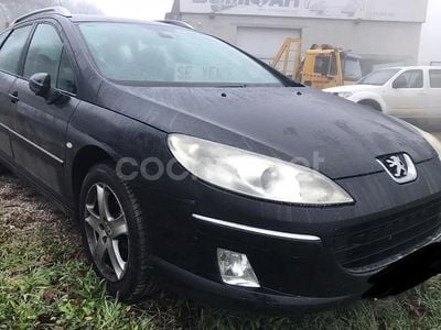 Usado Peugeot 407 Sport 136 CV (100 kW) 2005 Negro Familiar