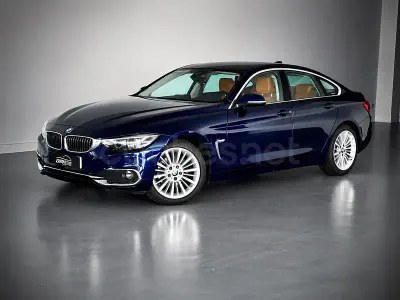 Usado BMW 418 Gran Coupé 150 HP (110 kW) 2020 Azul Coupé