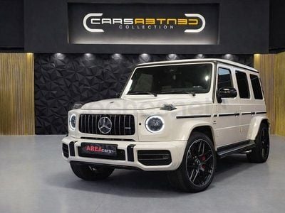 Usado Mercedes G63 AMG 585 CV (430 kW) 2023 Blanco SUV