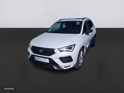 Usado Seat Ateca FR 150 CV (110 kW) 2021 Blanco SUV