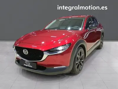 Usado Mazda CX-30 Homura-Line 140 CV (102 kW) 2025 Rojo SUV