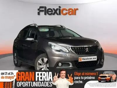 Occasion Peugeot 2008 Allure 100 ch (73 kW) 2017 Gris SUV