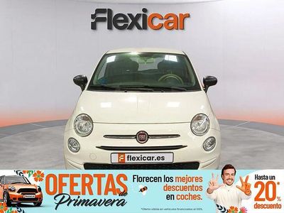 Usado Fiat 500 Club 70 CV (51 kW) 2022 Blanco Utilitario