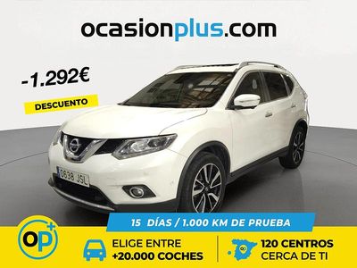 Blanco Usado 2016 Nissan X-Trail 360º SUV | 17.450 € (Precio justo)