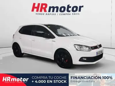Usado VW Polo GTI 180 CV (132 kW) 2011 Blanco Utilitario