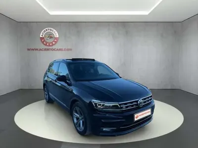 Käytetty VW Tiguan R-line 150 HP (110 kW) 2020 Musta Katumaasturi