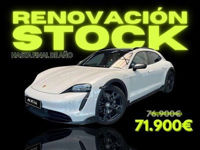 Blanco Usado 2022 Porsche Taycan Cross Turismo Familiar | 71.900 €