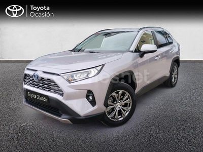 Gris / plata Usado 2022 Toyota RAV4 Hybrid Advance SUV | 25.490 € (Precio justo)