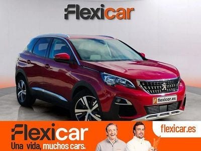 Usado Peugeot 3008 GT-line 130 CV (95 kW) 2019 Gris SUV