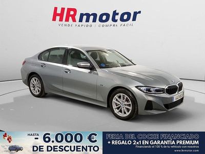 Gris / plata Usado 2024 BMW 320e Shadowline Berlina | 40.610 € (Caro)