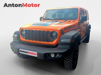 Naranja Nuevo 2025 Jeep Wrangler Rubicon SUV | 89.424 € (Caro)