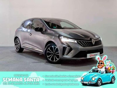 Usado Renault Clio V Techno 91 CV (66 kW) 2025 Gris Utilitario