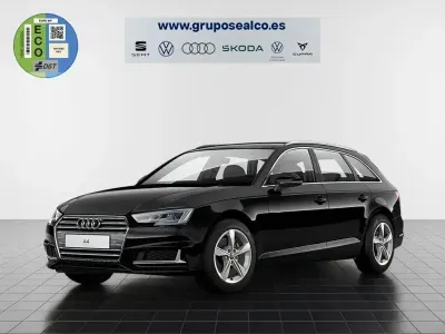 Usado Audi A4 S-Line 150 CV (110 kW) 2019 Negro Familiar