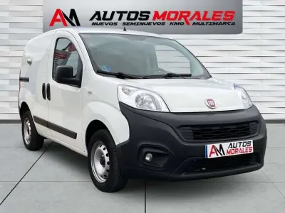 Usado Fiat Fiorino 77 CV (56 kW) 2018 Blanco Monovolumen