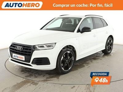 Blanco Usado 2020 Audi Q5 S-Line SUV | 28.999 € (Un poco caro)
