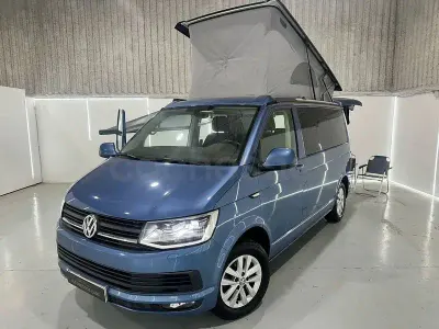 Usado VW California Beach 150 CV (110 kW) 2019 Azul Van