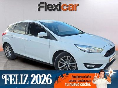Blanco Usado 2018 Ford Focus Trend Berlina | 10.490 € (Precio justo)