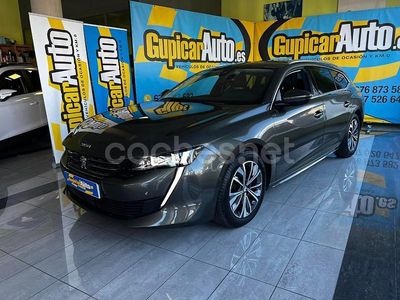 Gris / plata Usado 2020 Peugeot 508 Allure Familiar | 17.500 € (Precio justo)