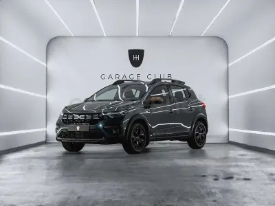Usado Dacia Sandero Extreme 110 CV (80 kW) 2024 Verde Berlina