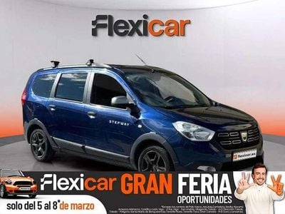 Usado Dacia Lodgy Stepway 107 CV (78 kW) 2018 Azul Monovolumen