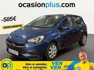 Usado Opel Corsa Expression 75 HP (55 kW) 2017 Azul Citadino