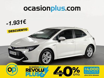Usado Toyota Corolla Active 122 CV (89 kW) 2019 Blanco Berlina