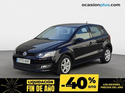 Negro Usado 2011 VW Polo Advance Utilitario | 9900 € (Un poco caro)
