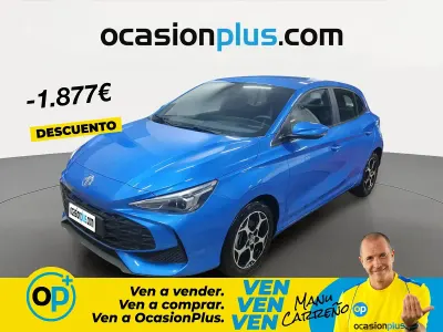 Usado MG MG3 Comfort 116 CV (85 kW) 2025 Blanco Utilitario