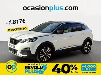 Usado Peugeot 3008 GT-line 120 CV (88 kW) 2017 Blanco SUV