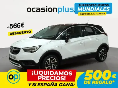 Usado Opel Crossland X Excellence 110 CV (80 kW) 2017 Blanco SUV