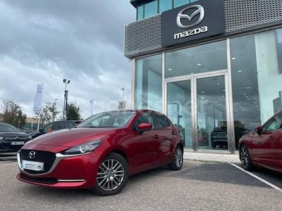 Granate Usado 2022 Mazda 2 Berlina | 15.900 € (Precio justo)