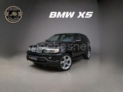 Negro Usado 2004 BMW X5 Comfort Edition SUV | 9500 €