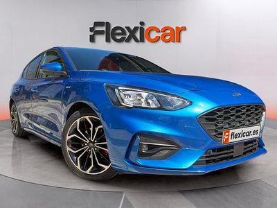 Usado Ford Focus ST-Line 125 CV (91 kW) 2022 Azul Berlina