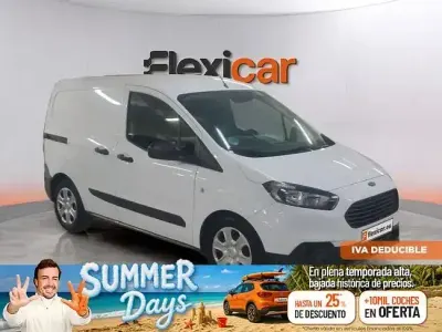 Usado Ford Transit Trend 101 CV (74 kW) 2024 Blanco Van